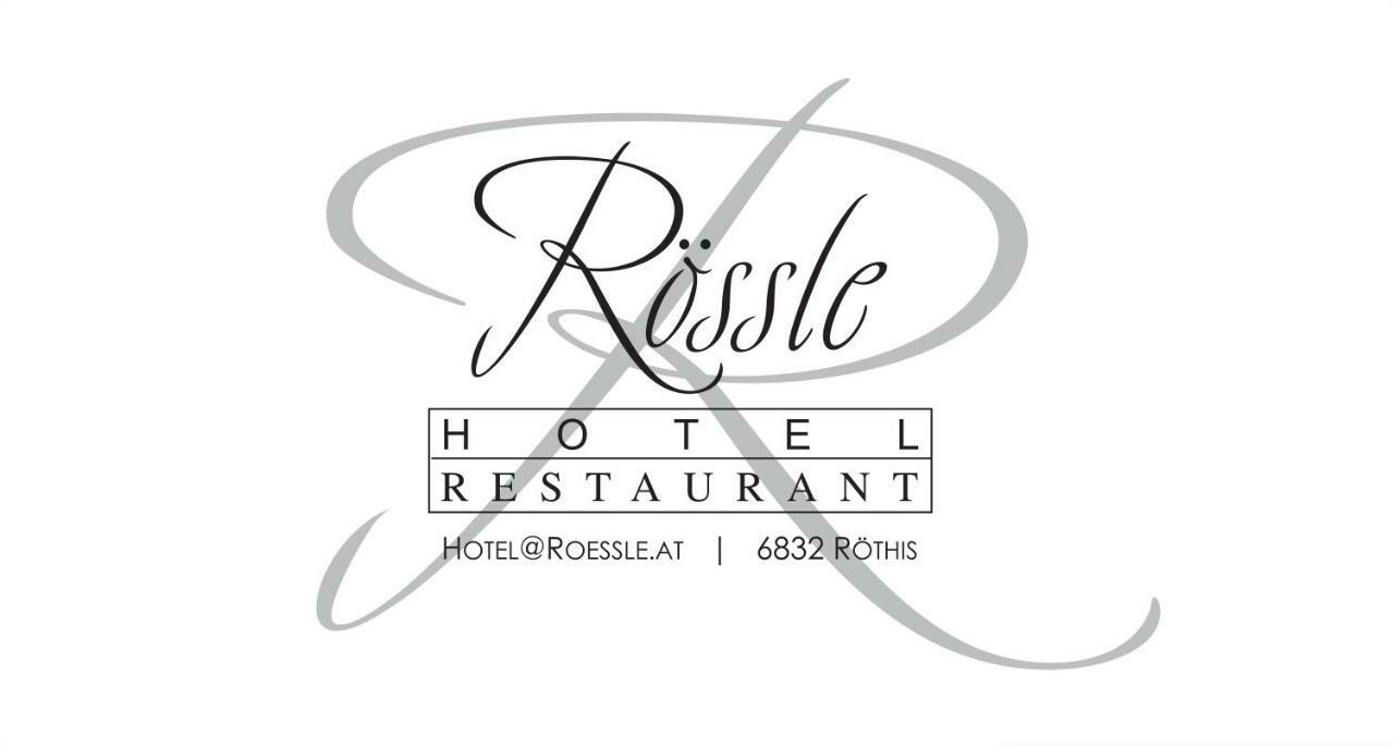 Hotel Restaurant Rossle Rankweil Exteriér fotografie